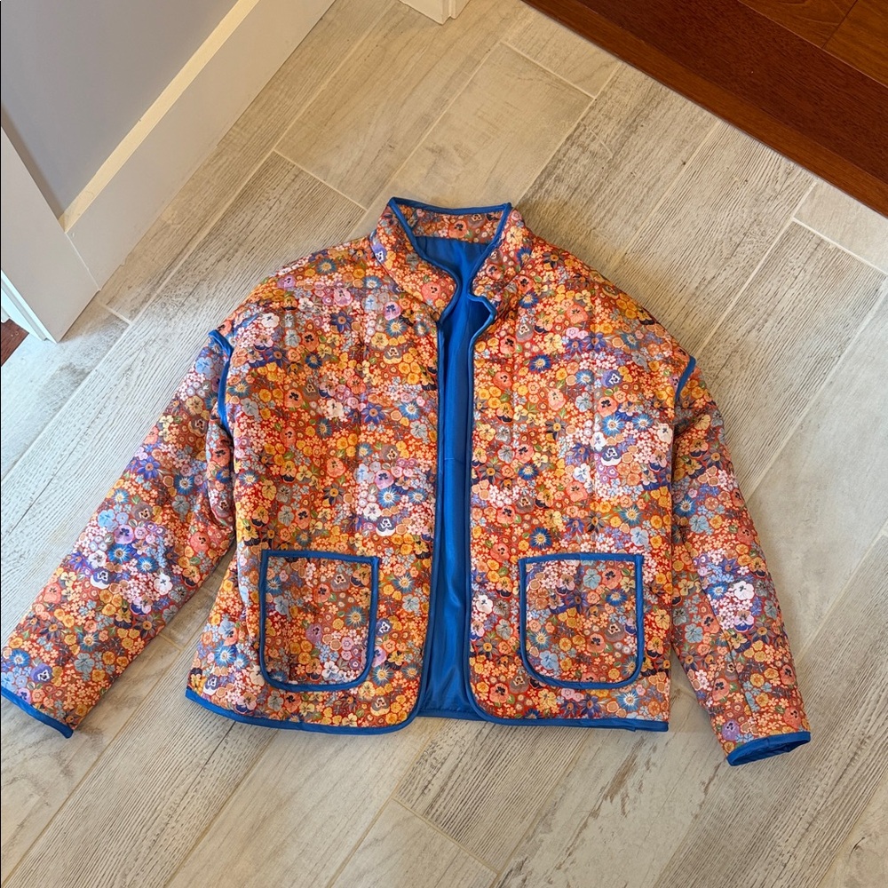 Women’s Amazon Floral Quilted Jacket